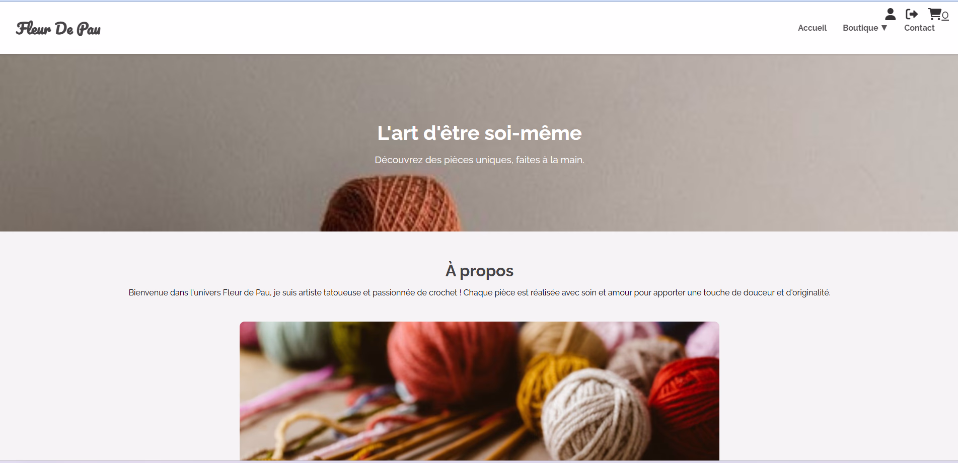 Aperçu projet Fleur de Pau